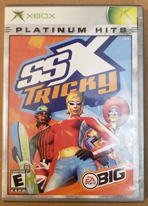 SSX Tricky Xbox Platinum Hits - Complete w/ Manual CIB, Tested and Working - Picture 1 of 3