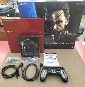PS4 METAL GEAR SOLID V LIMITIERTES PACK THE PHANTOM PAIN EDITION PlayStation 4 gebraucht