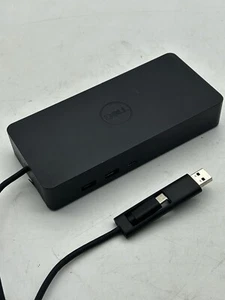 Dell D6000S USB-C UHD 4k Docking Station HDMI DP LAN | 130W Power - Zdjęcie 1 z 5
