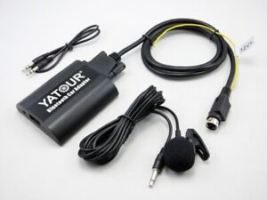 Bluetooth AUX USB Adapter passend VOLVO 850 S70 V70 S90 V90 C70 mit SC Radio
