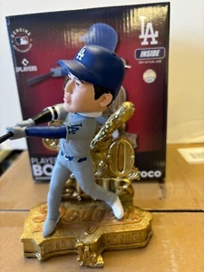 Shohei Ohtani Los Angeles Dodgers 50/50 Club Gold 8"  FOCO Bobblehead NIB LAST 2 - Picture 1 of 2