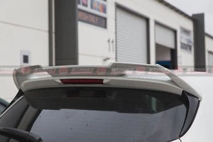 OEM+ Style Trunk Wing Spoiler For 2018-2021 Toyota Corolla Hatch (CARBON FIBRE) - Picture 1 of 6