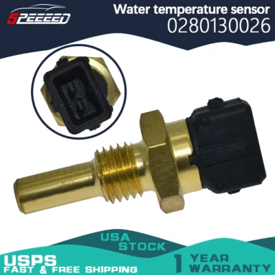 OEM 0280130026 Engine Coolant Temperature Sensor  For BMW 318i 325i SAAB Hyundai Foto 1 de 4