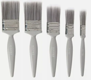 Harris essentials paint brush various packs 5, 3 set individual decorating brush - Picture 1 of 10