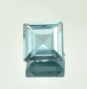 AAA Natural Brazilian Green Paraiba Tourmaline Loose Square Gemstone Cut 2.80 Ct - Picture 1 of 6