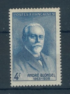 Frankreich 1942 Andre Blondel (Physiker) Briefmarke. postfrisch. Sg 756 - Bild 1 von 2