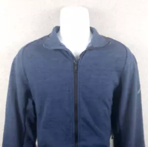 Hill City Hybrid Bomberjacke Medium Navy Blau - Bild 1 von 9