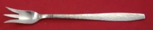 Swedish Modern by Allan Adler Sterling Silver Lobster Fork Heavily Hammered - Picture 1 of 2
