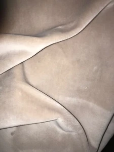0.85mx1.4m wide of Romo cream velvet fabric - Picture 1 of 4