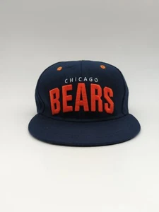 Chicago Bears SnapBack Hat 3D Embroidered Bill Swerski Superfans Vintage Cap  - Picture 1 of 13