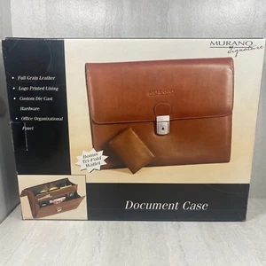 Brandneue Murano Signature Dokument Etui Bonus dreifach faltbare Geldbörse - Bild 1 von 4