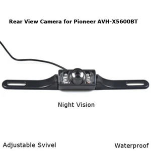 Rückfahrkamera Rückfahrnummernschild Nacht für Pioneer AVH-X5600BT AVHX5600BT - Bild 1 von 2
