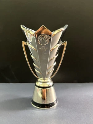 AFC COPA ASIÁTICA QATAR 2023 Trofeo Réplica 150mm - Producto Licencia Oficial Foto 1 de 4