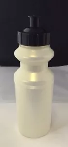 Reliance Cyclist Water Bottle 750mL Pearl Gold Sure Flow Cap 7830-05 *NEW L@@k* - Picture 1 of 2