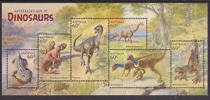 Australia 2013 - Australia's Age of Dinosaurs - MUH Mini Sheet - Picture 1 of 1