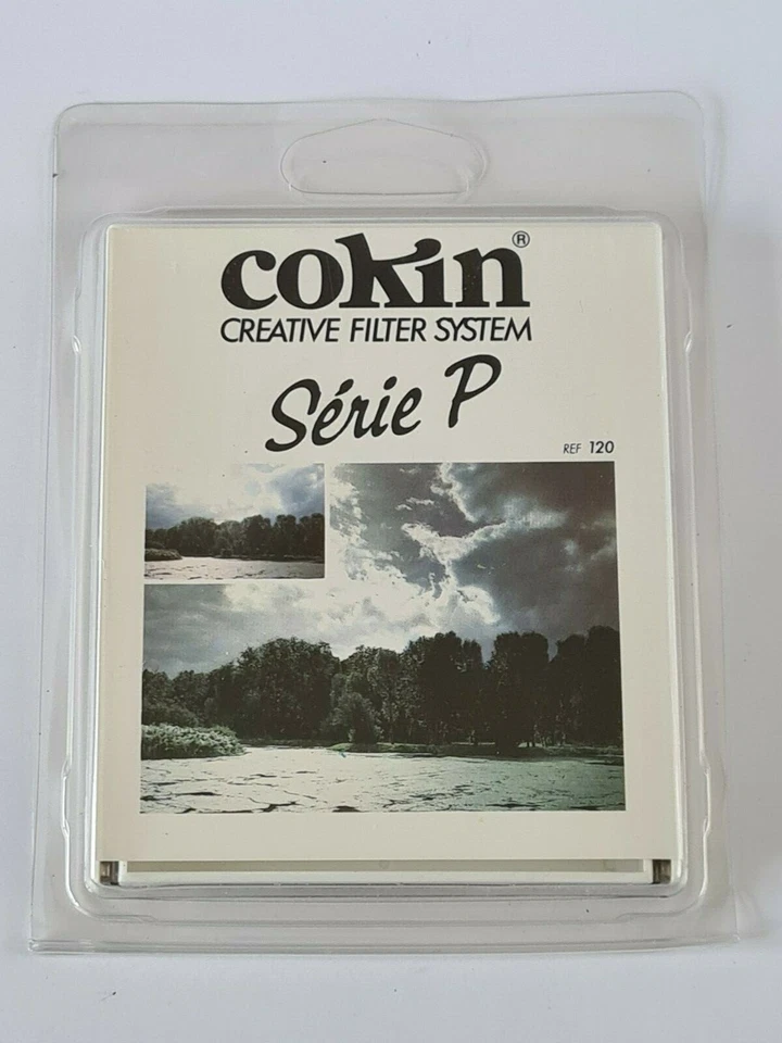 Cokin P-Series 84x100mm P.120 Gradual Grey Hard G1 Rectangle Filter - Image 1 of 4