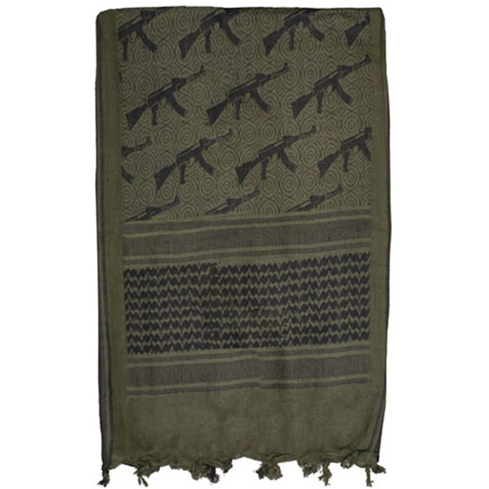 Mafoose Unisex Militar Shemagh Cabeza Cuello Táctico Desierto Bufanda Envoltura Foto 1 de 1