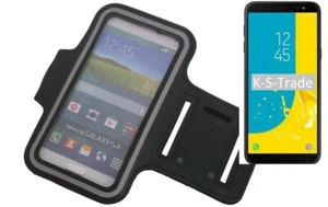 Pour Samsung Galaxy J6 (2018) brassard Neoprene sports jogging running case - Zdjęcie 1 z 2