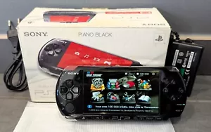 Console Sony PlayStation Portable PSP Slim & Light 3004 - Noire - Occasion - Imagen 1 de 21