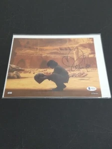 Daniel Logan Signed "Star Wars" 8x10 Photo Inscribed "Boba Fett" Beckett COA - Picture 1 of 3