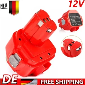 12V Original Ersatz Akku für Makita PA12 1200 1220 1222 1233 1235 6223D 192598-2 - Bild 1 von 13