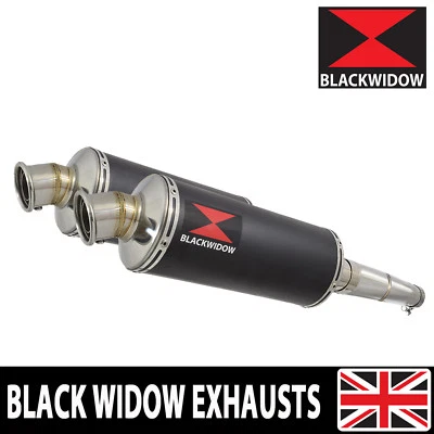 GPZ 500 S EX500 S 2-2 Scarico Silenziatori Fondelli BN30R - Immagine 1 di 4