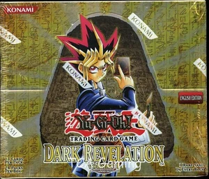 1x Caja de refuerzo SELLADA Dark Revelation Volumen 1 (24x Paquetes) Cartas Yugioh CS2 - Imagen 1 de 6
