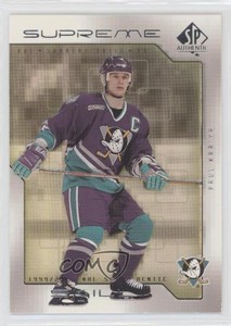 1999-00 SP Authentic Supreme Skill Paul Kariya #SS1 HOF