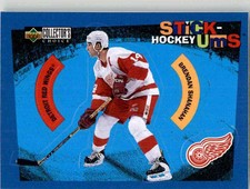 1997-98 Collector's Choice Stick 'ums Brendan Shanahan #S14