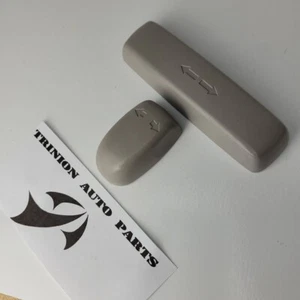 2007 Acura TL Power Seat Switch Passenger Side Buttons Knobs Gray Set of 2 OEM - Bild 1 von 3
