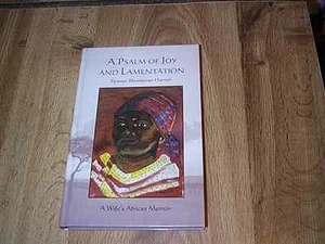 A Psalm Of Joy And Lamentation by Florence R Harnish ILLUS 2006 SIGNED - Picture 1 of 5