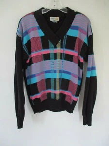 Vintage Izod Club Women's Size M Cotton Long Sleeve Sweater - Picture 1 of 12