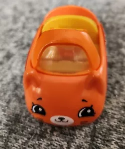 McDonalds 2019 Shopkins Cutie Cars orange Cabrio Katzenauto - Bild 1 von 6