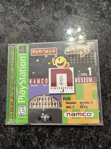 Namco Museum Volume 1 PS1 (Playstation) Greatest Hits Complete - Picture 1 of 5
