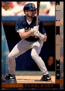 1997 SP #110 Chuck Knoblauch - Picture 1 of 2