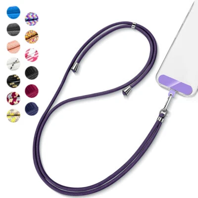 Universal Handykette Halsband Lanyard Kordel Schnur geeignet für jede Handyhülle - Bild 1 von 4