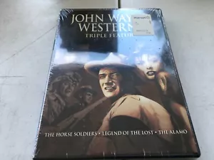 Horse Soldiers, Legend of the Lost, The Alamo Triple Feature John Wayne - Picture 1 of 4