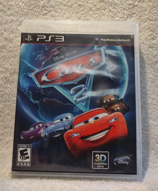 Cars 2 [REPRO-PACTH] - Xbox 360 - Sebo dos Games - 10 anos!