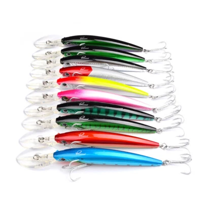 HKAA MINNOW Sea Fishing Lure Hard Bait For Large Sea and River Fishing 170mm 26g - Image 1 of 4