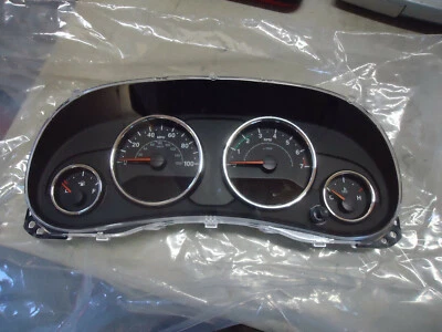 2014 - 2018 Genuine OEM Instrument Cluster for Jeep Wrangler 56054392AF - Image 1 of 3