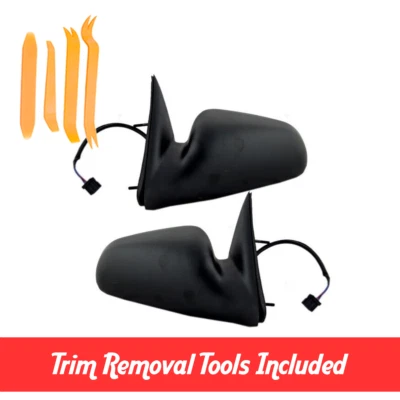 New Left & Right Power Mirror Set For 2005-2011 Dodge Dakota 2006-2009 Raider - Image 1 of 4