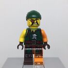 LEGO Ninjago Skybound njo203 figurine cache-œil tête verte bandana