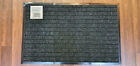 New Non Slip Barrier Rubber Backing 50Cmx80cm Exterior Doormats Dark Grey