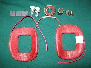 Delco 12 Volt Generator 1101777 Field Coil Set John Deere A G GN GH GW - Picture 1 of 1