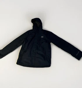Abercrombie & Fitch All-Season Weather Warrior Hooded Jacket 1892 Logo Black () - Picture 1 of 7