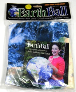 VTG NASA The Earth Ball (2019) Glow In The Dark Inflatable Space View + Handbook - Picture 1 of 5