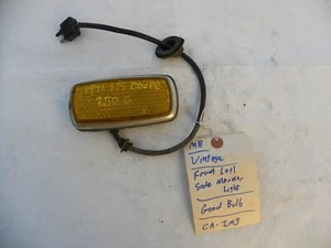 Mercedes Benz W115 W109 W108 W114 W113 Front Right Fender Side Marker Light ims - Picture 1 of 8