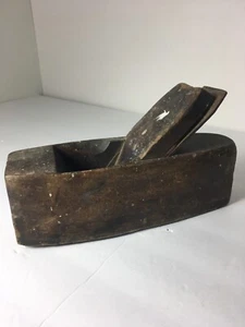 Antique 1800s Scioto Works Plane 3 Ohio Tool Co Wood Block Body Coffin Style  - Picture 1 of 12