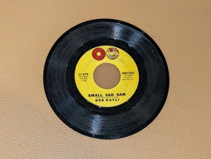 BOB KAYLI "Small Sad Sam / Tie Me Tight" Vinyl 45 Record VG+ W7179 - Foto 1 di 2