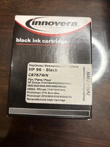 Compatible Ink Cartridges for HP 96 Black Color Innovera - Picture 1 of 5